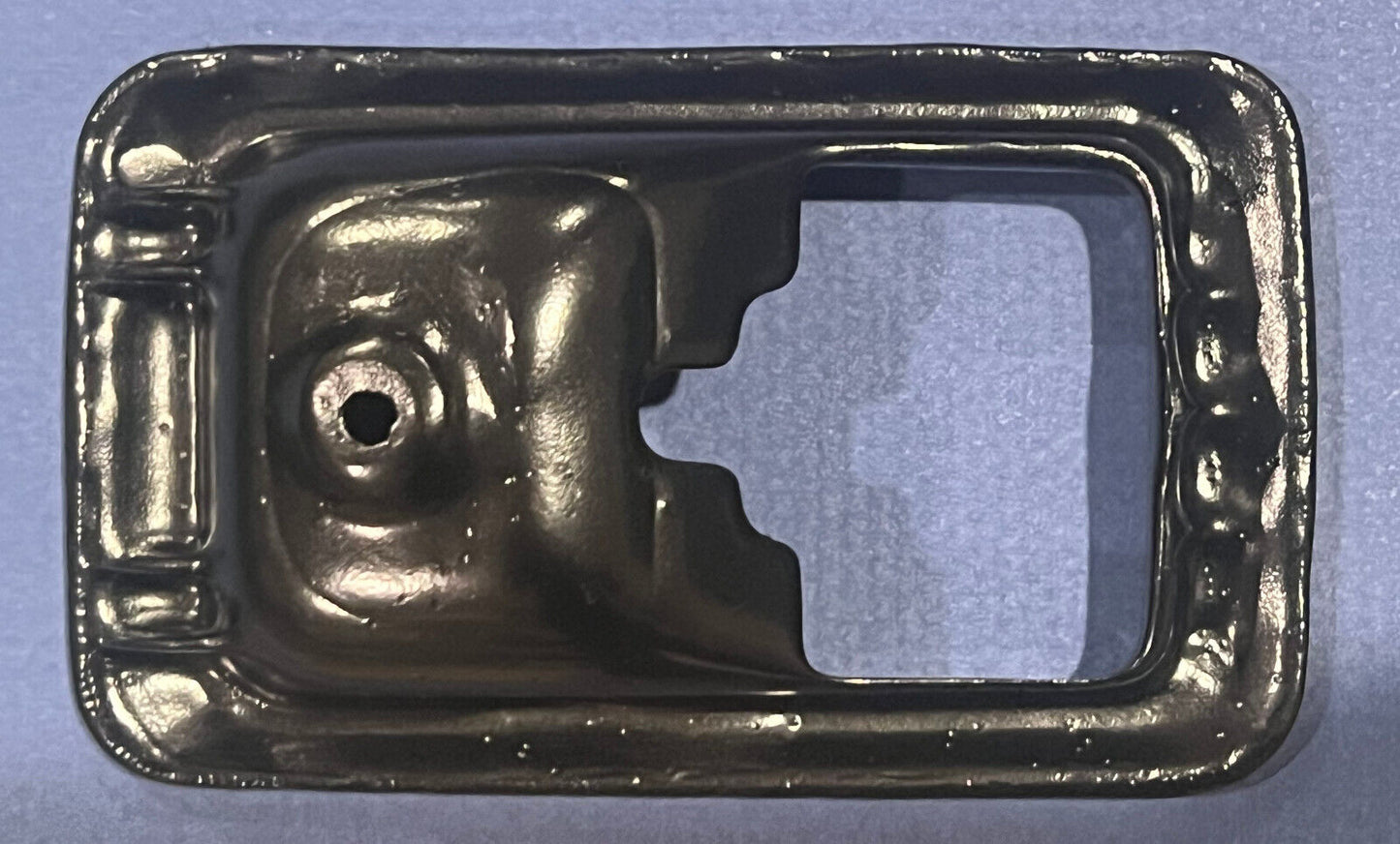 Toyota MR2 SW20 Engine Handle Lid Release Surround/Trim (3D Printed Black)