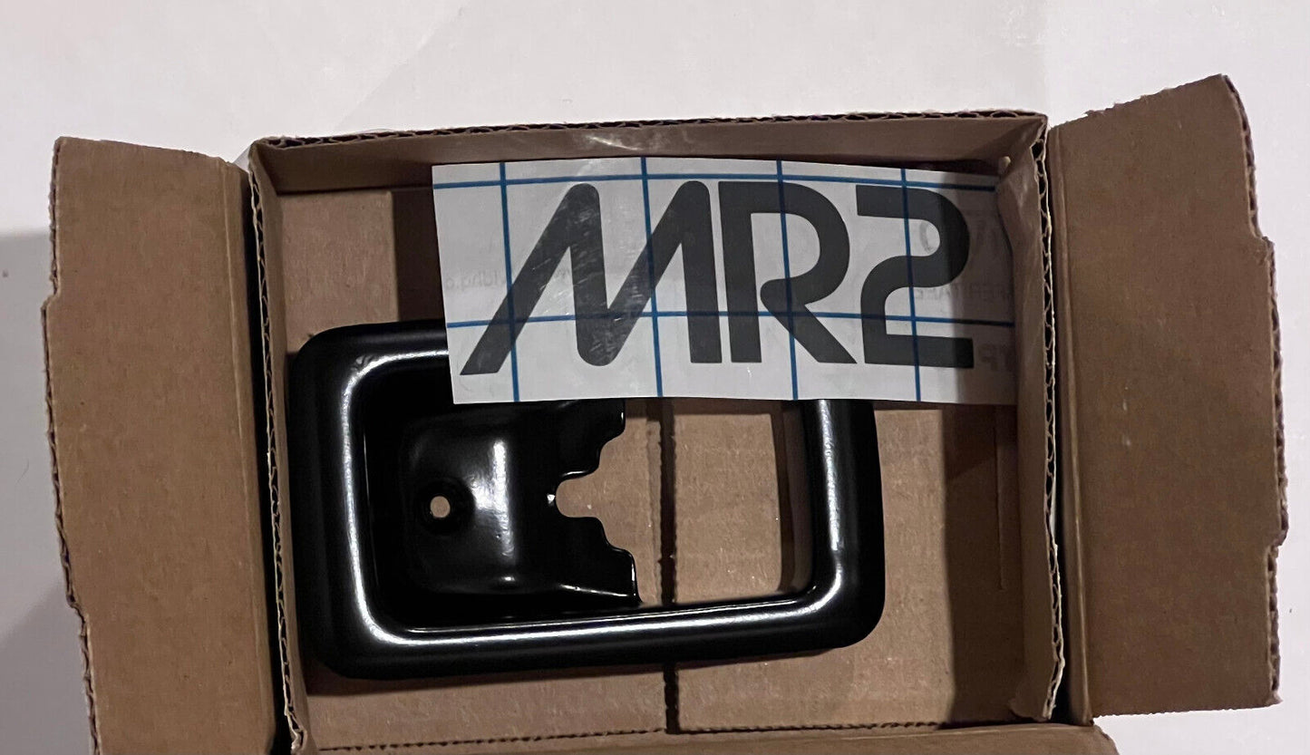 Toyota MR2 SW20 Engine Handle Lid Release Surround/Trim (3D Printed Black)