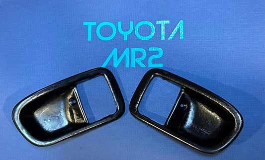 1991 - 1999 Toyota MR2 SW20 Door Inside Handle Bezel (Left & Right pair)